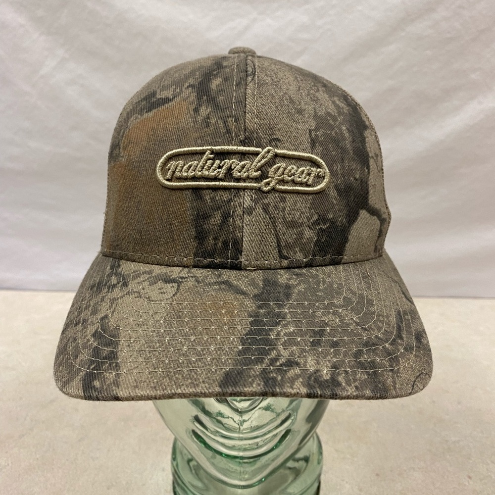 Natural Gear Adjustable Hat Cap